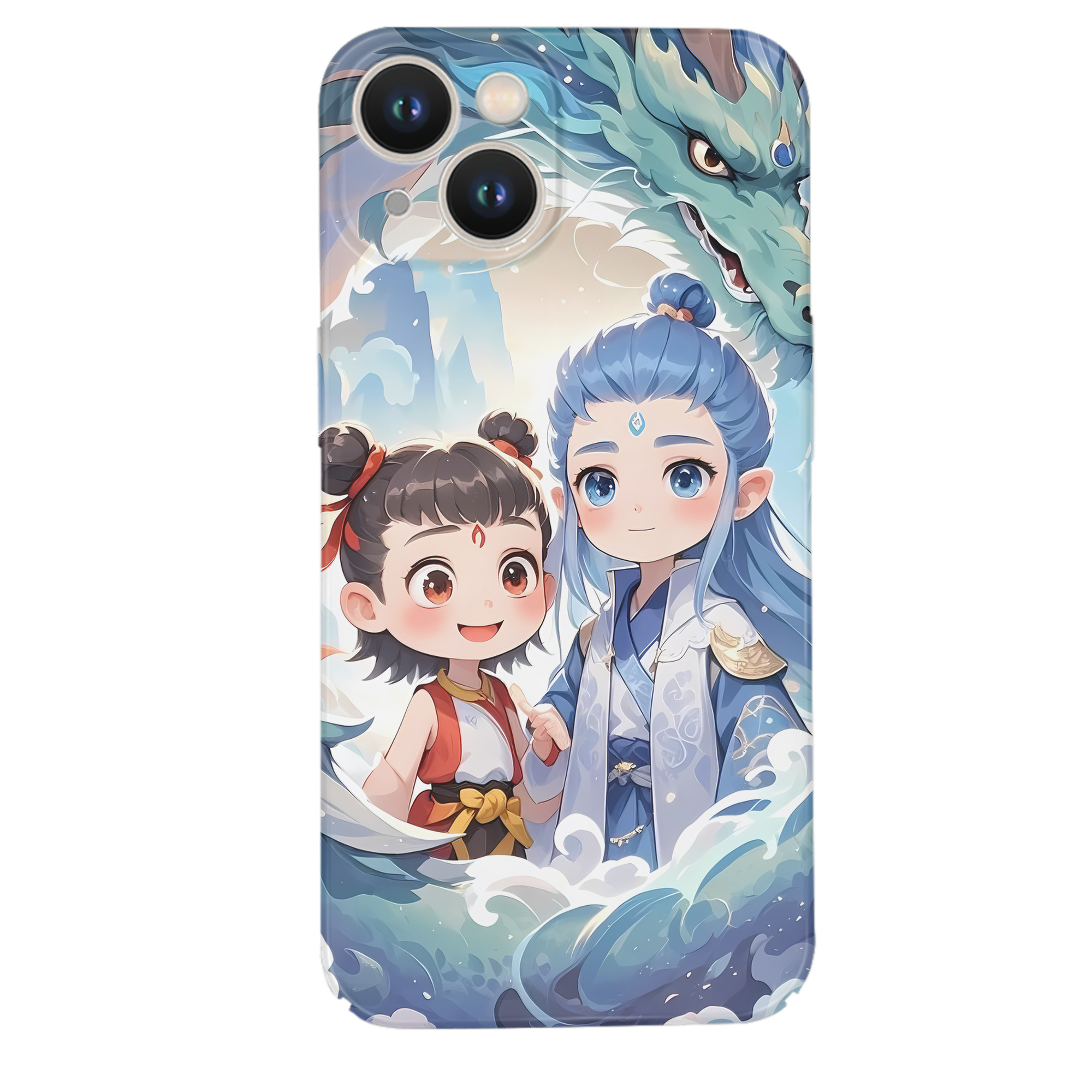 （画像用） Ne Zha 2 ナタ 魔童の大暴れ 【iPhone 14シリーズ対応】ハードケース
